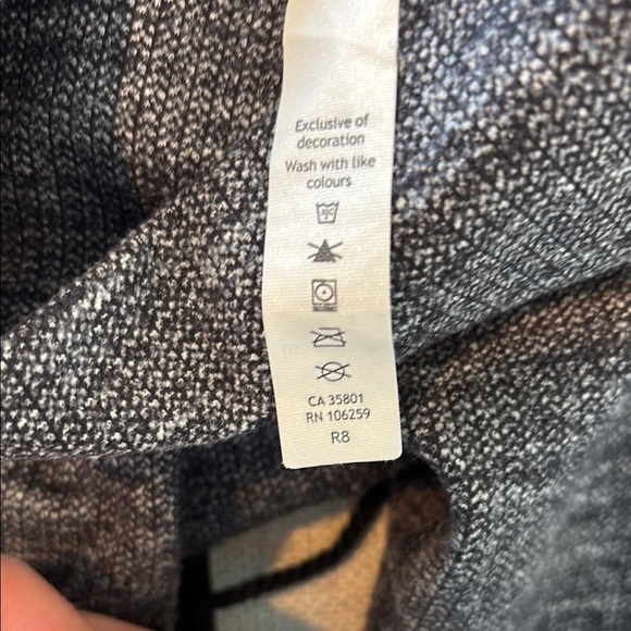 Lululemon Athletica Wunder Under 20” Heathered Grey Leggings - Picture 8 of 8